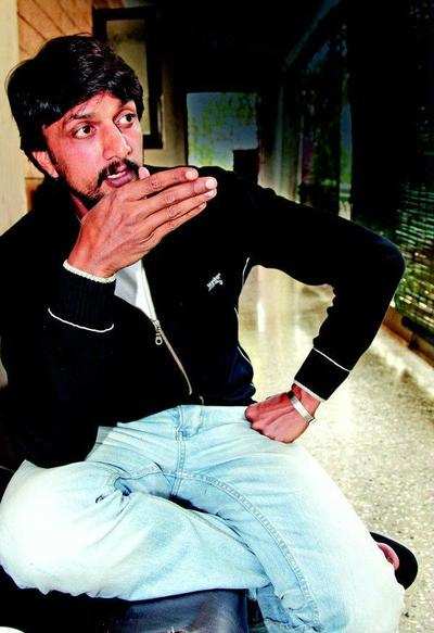 Sudeep spends all his time in the hospital