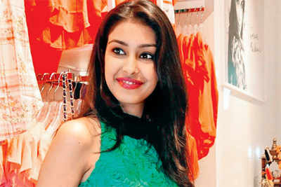 Navneet Kaur at the launch of its first flagship store in Triton Mall in Jaipur