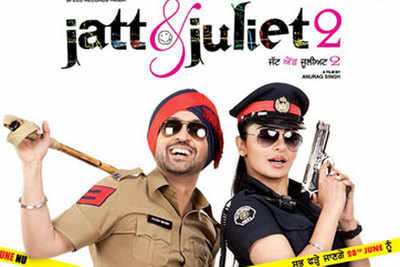 Jatt and Juliet 2 garners huge collection at the box office