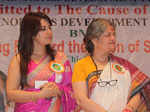 Mahima, Shreyas at a Mumbai event
