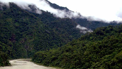 Part of Manipur's forests may be diverted for hydel project