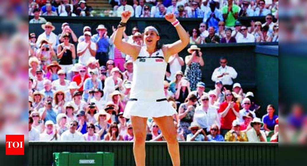 'Have I Dreamt About Winning Wimbledon? Absolutely' - Times Of India