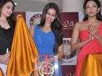 Miss Indias @ Launch 24kt Gold Foil Windows