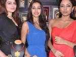 Miss Indias @ Launch 24kt Gold Foil Windows