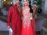 Anchal Kumar, Anupam Mittal's Wedding bash