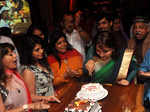 Vani Tripathi's birthday bash