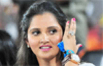 Dhawan, Sania to endorse Rodeo Drive Luxury brands