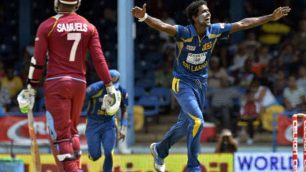 5th ODI: West Indies Vs Sri Lanka | The Times Of India