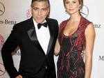 George Clooney, Stacy Keibler Split