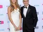 George Clooney, Stacy Keibler Split