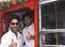 Abhishek Bachchan flags off special BEST buses