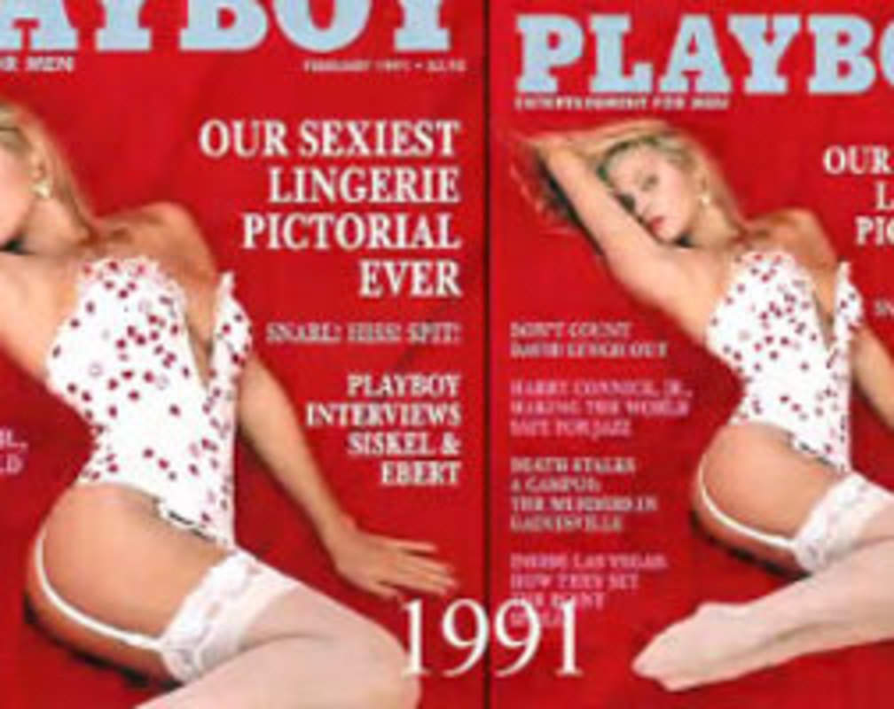 
Pamela Anderson's sexiest Playboy covers
