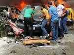 18 hurt after car bomb hits Beirut