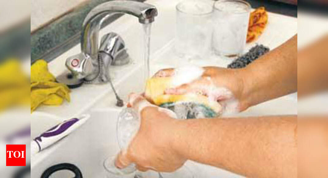 Dishwashers can cause lung infections Times of India