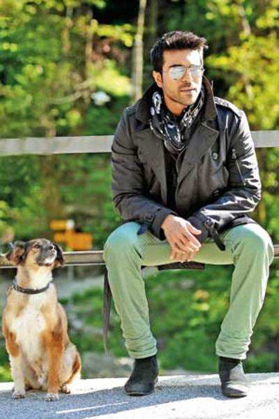 Ram Charan turns vegetarian for his dog, Brat