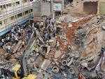 Hotel Building collapse in Secundrabad