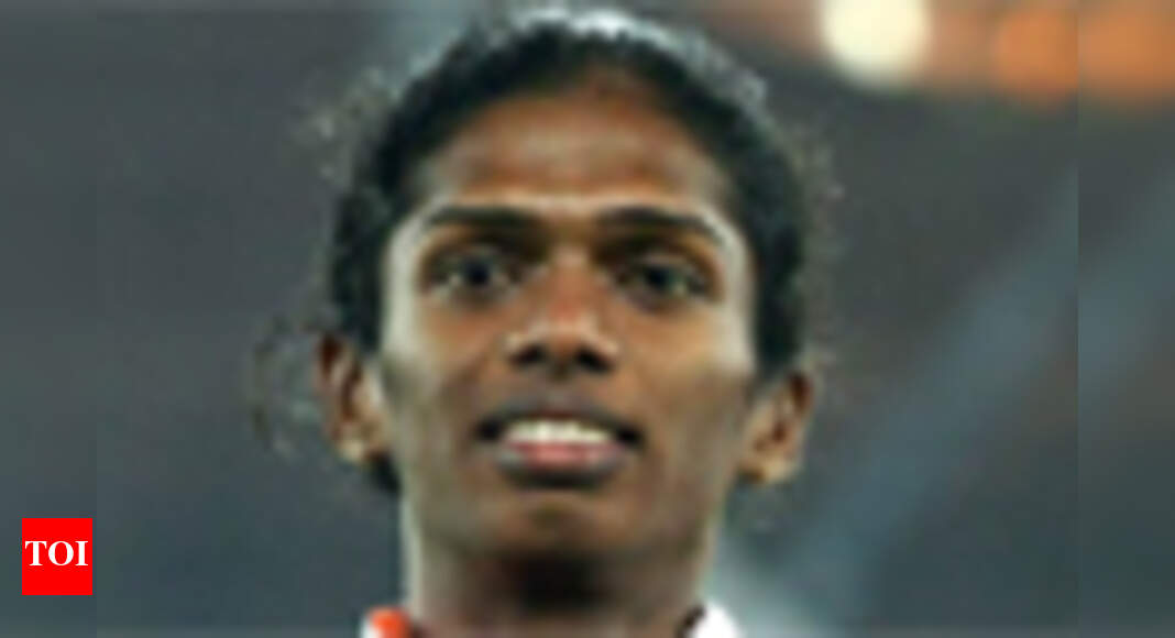 Soundarajan gets sports ministry assistance for NIS course More