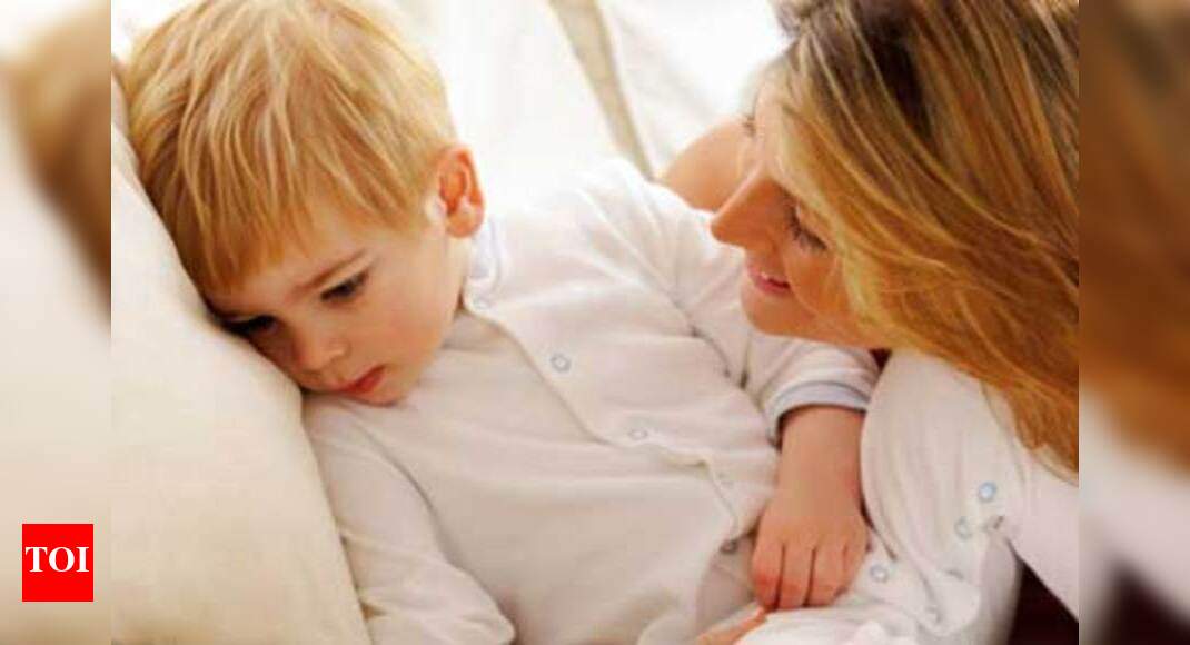 Sleep deprived tots have behavioral problems - Times of India