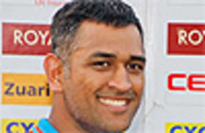 MS Dhoni wins tri-series for India, says he is blessed with good cricketing sense