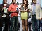 Anusha, Nikhil launch MTV Slash Tablet