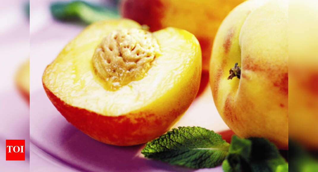 Peach benefits for your skin Times of India