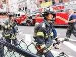New York City building explosion