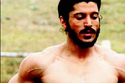 Milkha-like body 2500 ab crunches away