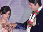 Mrunal Jain's engagement ceremony