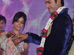 Mrunal Jain's engagement ceremony