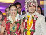 Shweta Tiwari gets hitched