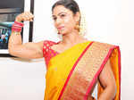 Kiran's body fitness photo exhibition