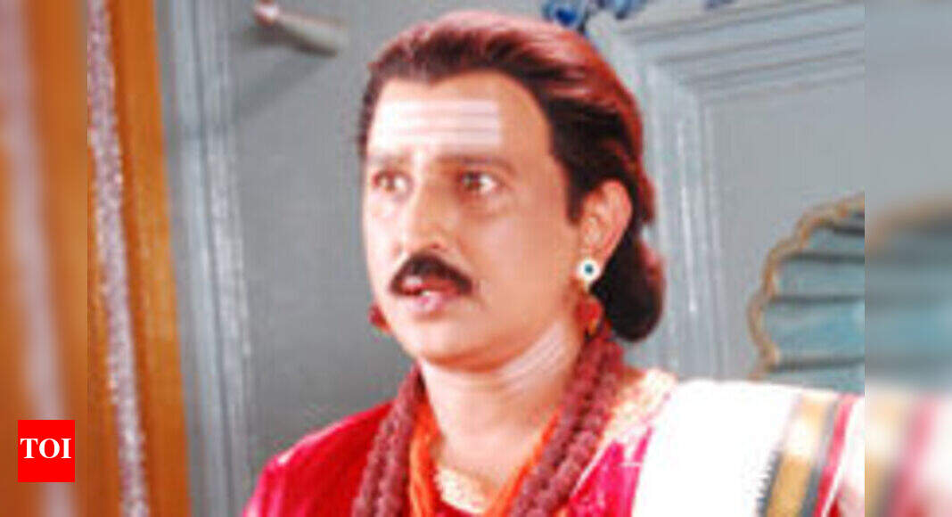 Ramesh is Basavanna on screen and off it | Kannada Movie News - Times ...