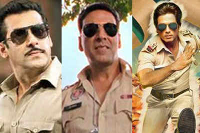 Shahid – new hilarious cop on-screen after Salman, Akshay
