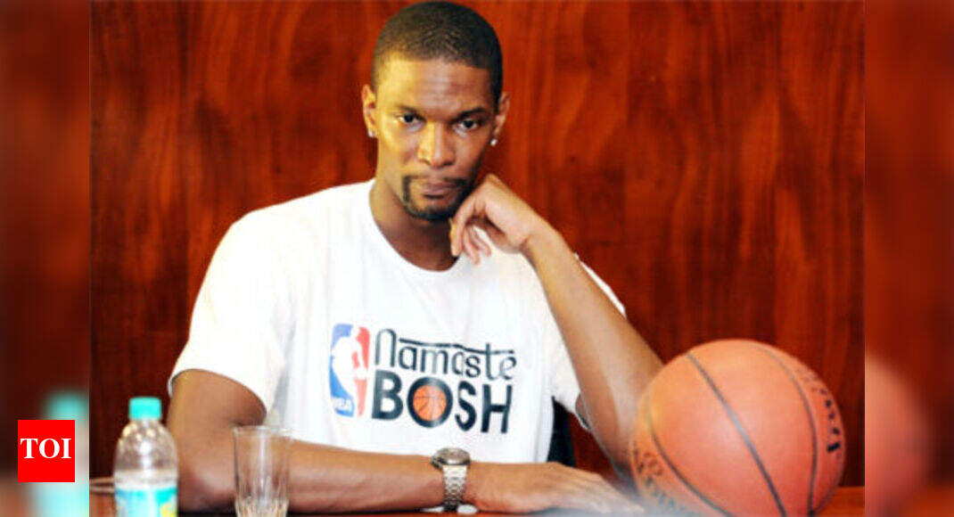Heat Can Be An All Time Nba Great Chris Bosh Nba News Times
