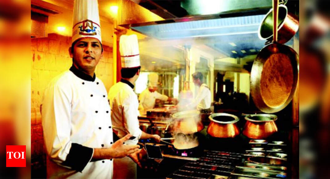 How masterchefs maintain their kitchens - Times of India