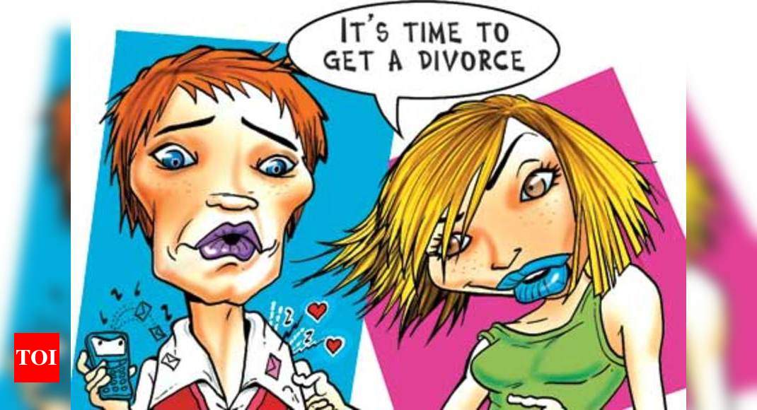 Divorce Now Just A Click Away Times Of India
