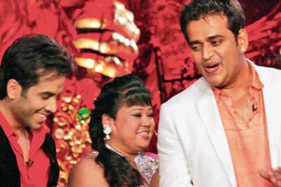 Tusshar Kapoor, Ravi Kishan bring double dose of fun