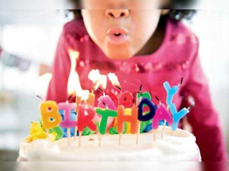Hygiene fears prompt ban on birthday candles Times of India