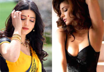 Double bonanza for Shruti Haasan at the box office