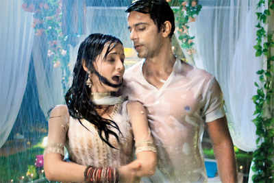 Daily soaps are using rain to highlight pivotal moments