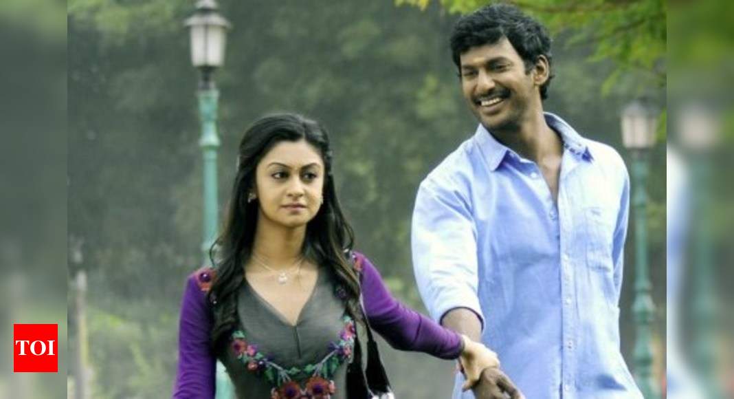 Vishal wants to be a villain! | Tamil Movie News - Times of India