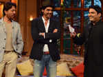 Comedy Nights With Kapil: On the sets