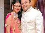 Ankush, Sheena's sangeet ceremony