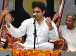 Vidya at classical music concert