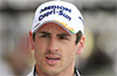 Sutil sets second fastest time on third day of testing