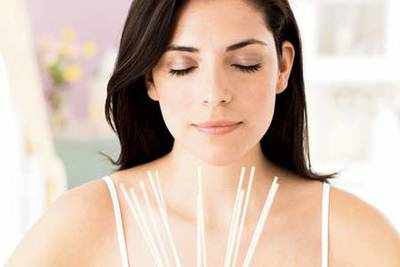 Aromatherapy to de-stress