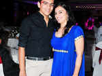 Nidhi & Shubham's reception bash