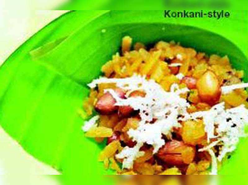 Konkani food from granny’s kitchen