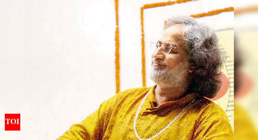 How I start my day: Pandit Vishwa Mohan Bhatt - Times of India