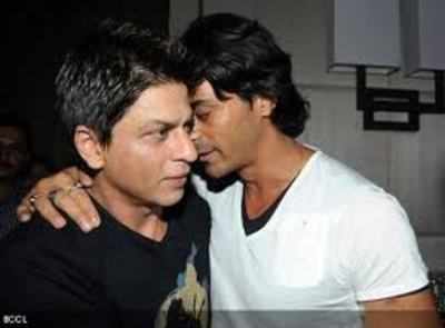Why Arjun Rampal doesn't want to talk about SRK?